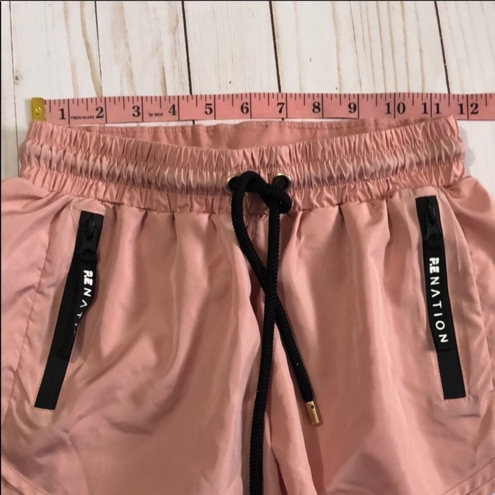 P.E Nation double drive short in rose dawn pink XS - Picture 9 of 11
